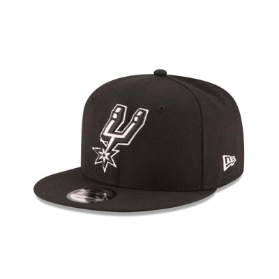 Sapca New Era San Antonio Spurs NBA Team Color 9FIFTY Snapback - Negrii